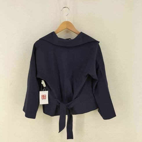 イッセイミヤケ ISSEY MIYAKE ショートダブルジャケット レディース